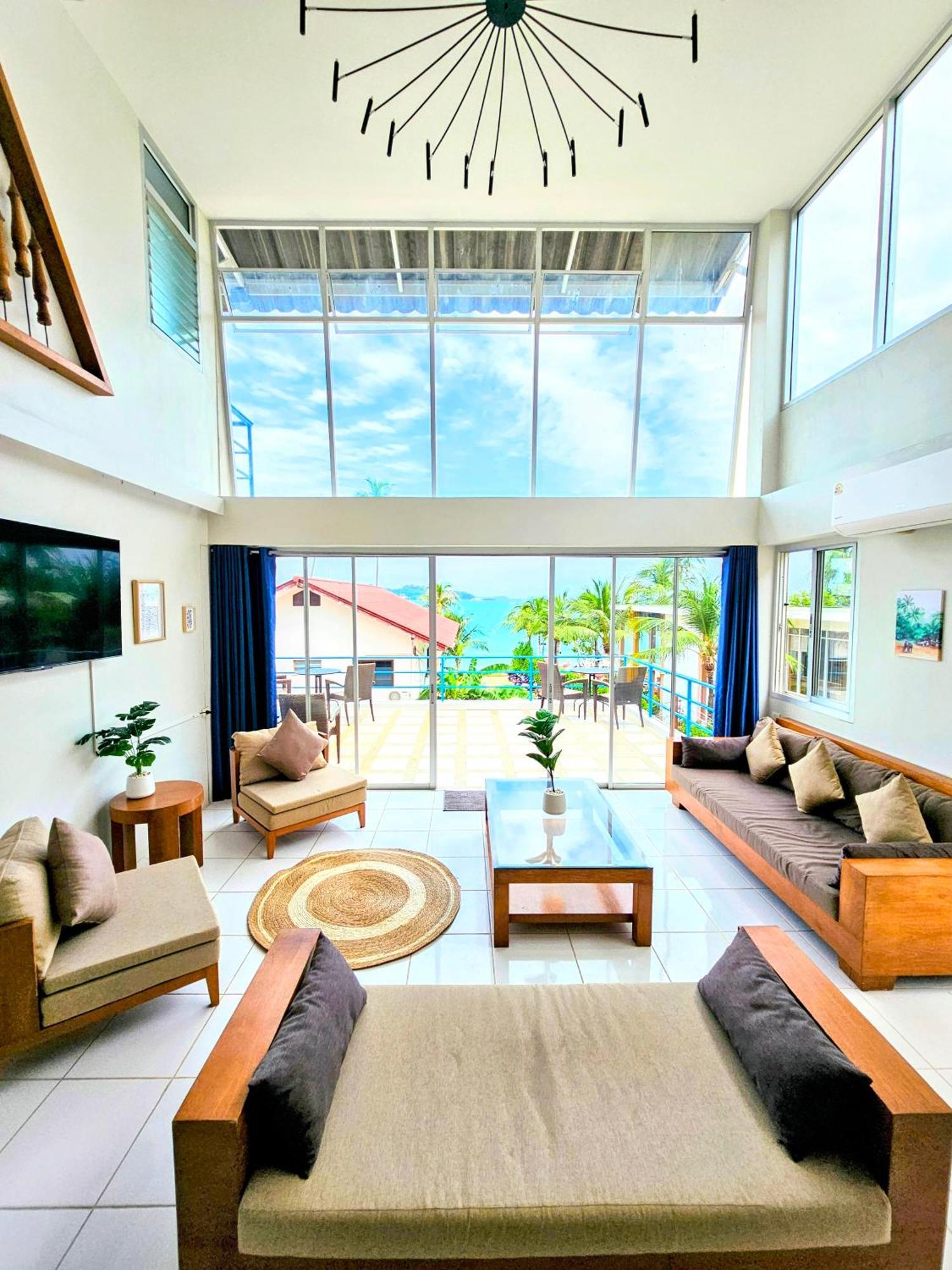 Beach Front Queen'S Castle - Kid Friendly, Holiday Like Royalty Ban Makham الغرفة الصورة
