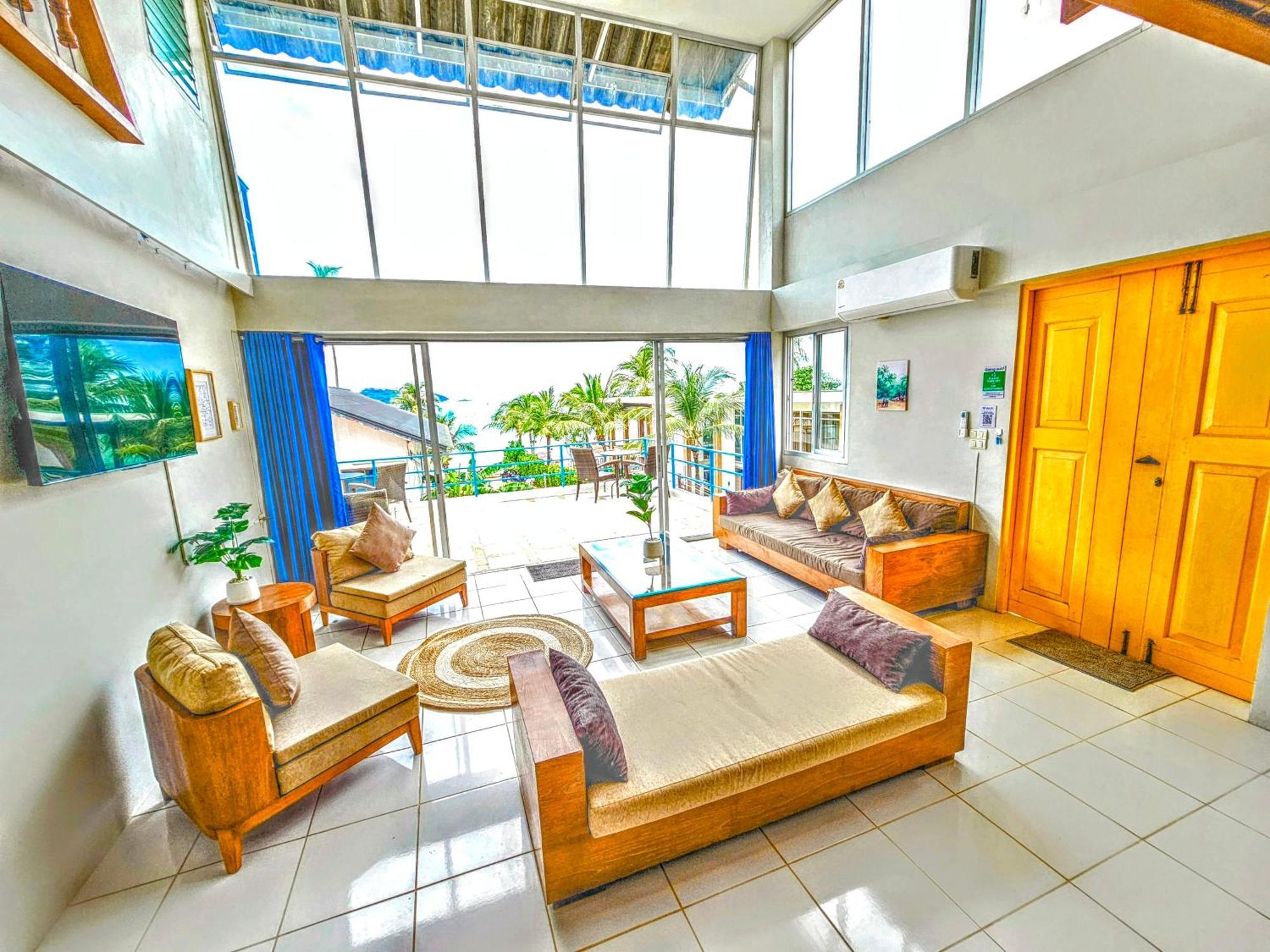 Beach Front Queen'S Castle - Kid Friendly, Holiday Like Royalty Ban Makham المظهر الخارجي الصورة