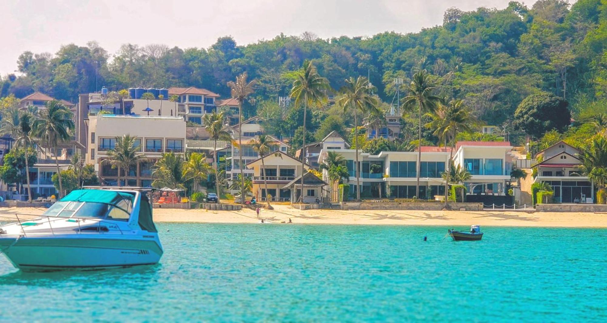 Beach Front Queen'S Castle - Kid Friendly, Holiday Like Royalty Ban Makham المظهر الخارجي الصورة