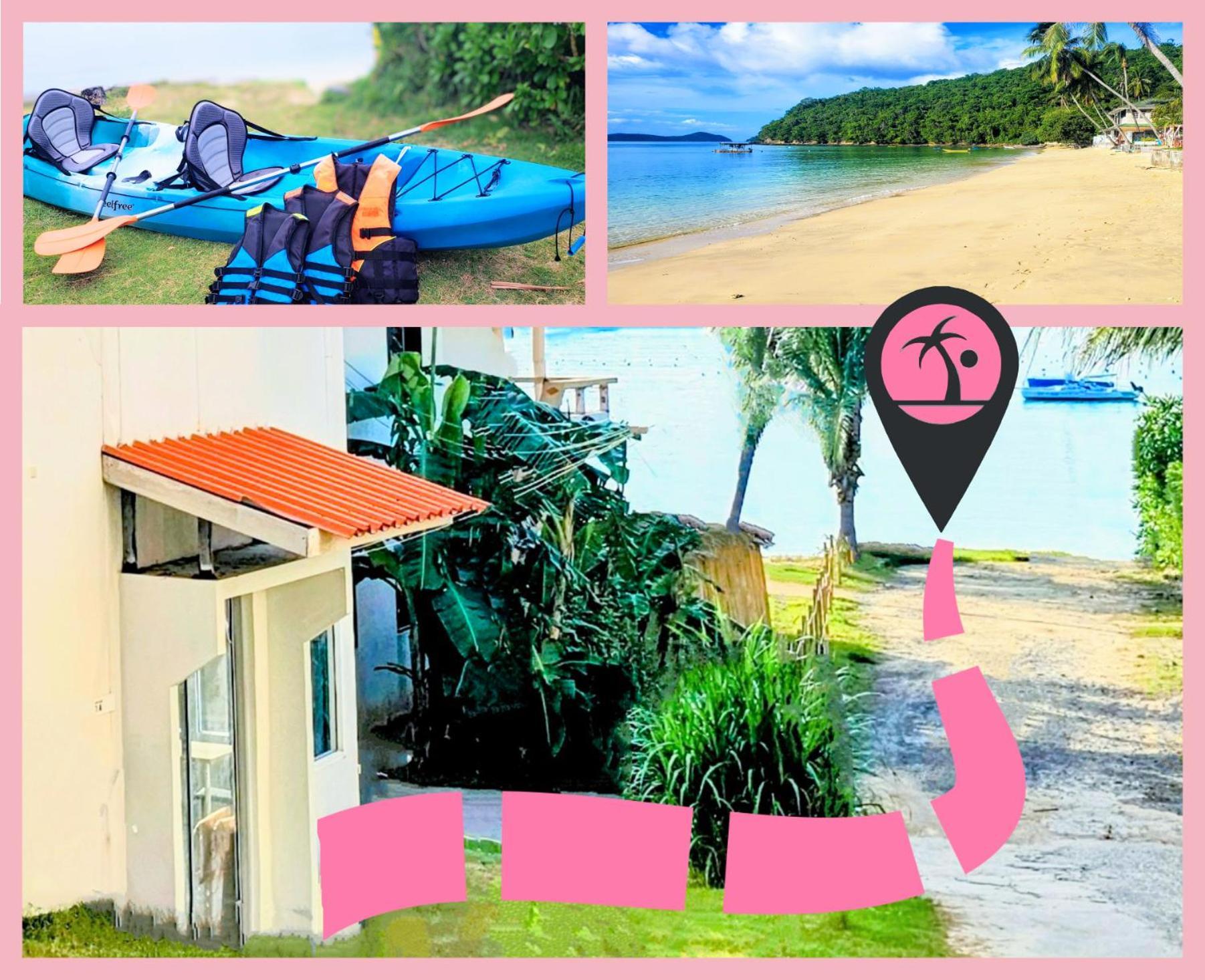 Beach Front Queen'S Castle - Kid Friendly, Holiday Like Royalty Ban Makham المظهر الخارجي الصورة