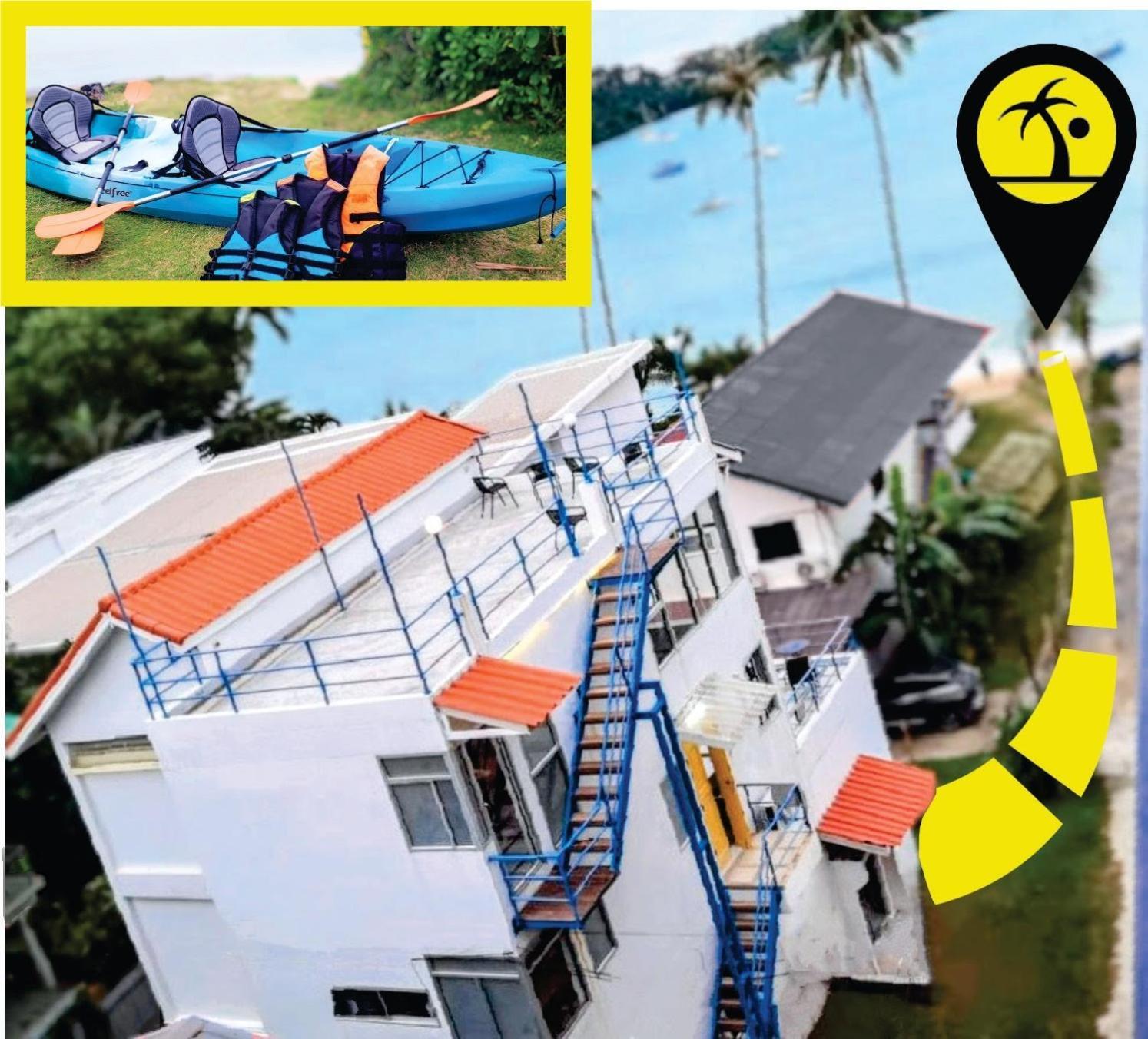 Beach Front Queen'S Castle - Kid Friendly, Holiday Like Royalty Ban Makham المظهر الخارجي الصورة